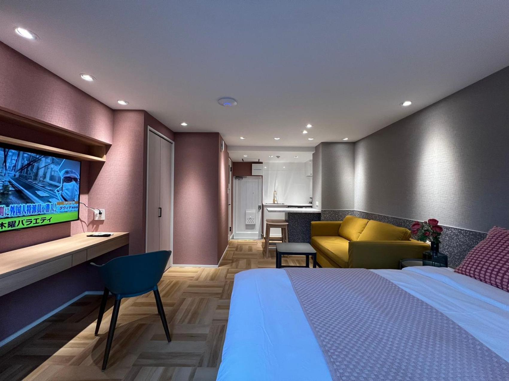 طوكيو Shinjuku Waseda Hostel المظهر الخارجي الصورة