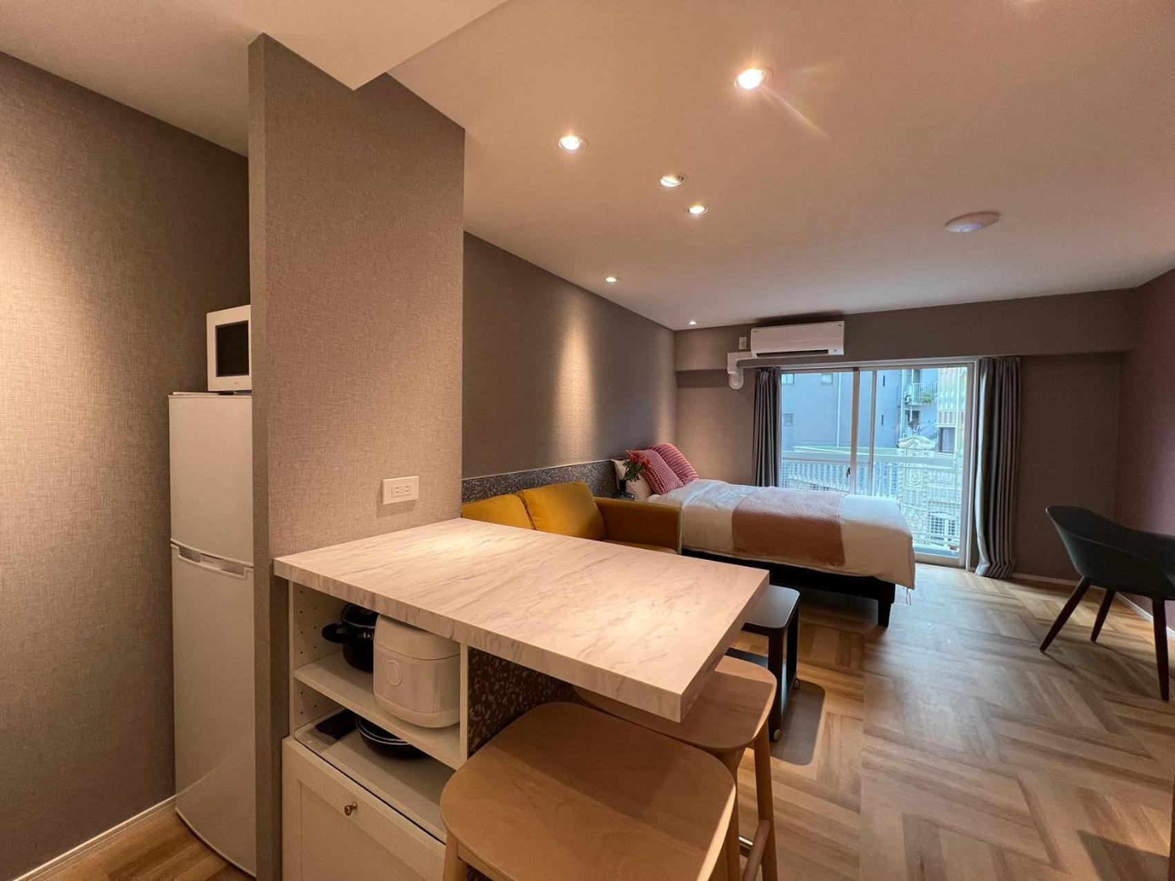 طوكيو Shinjuku Waseda Hostel المظهر الخارجي الصورة