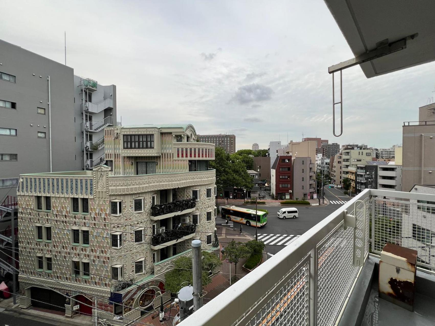 طوكيو Shinjuku Waseda Hostel المظهر الخارجي الصورة